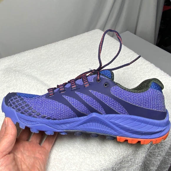 Merrell Women's Surf the Web Hiking Sneaker - Size 8 - Picture 10 of 12